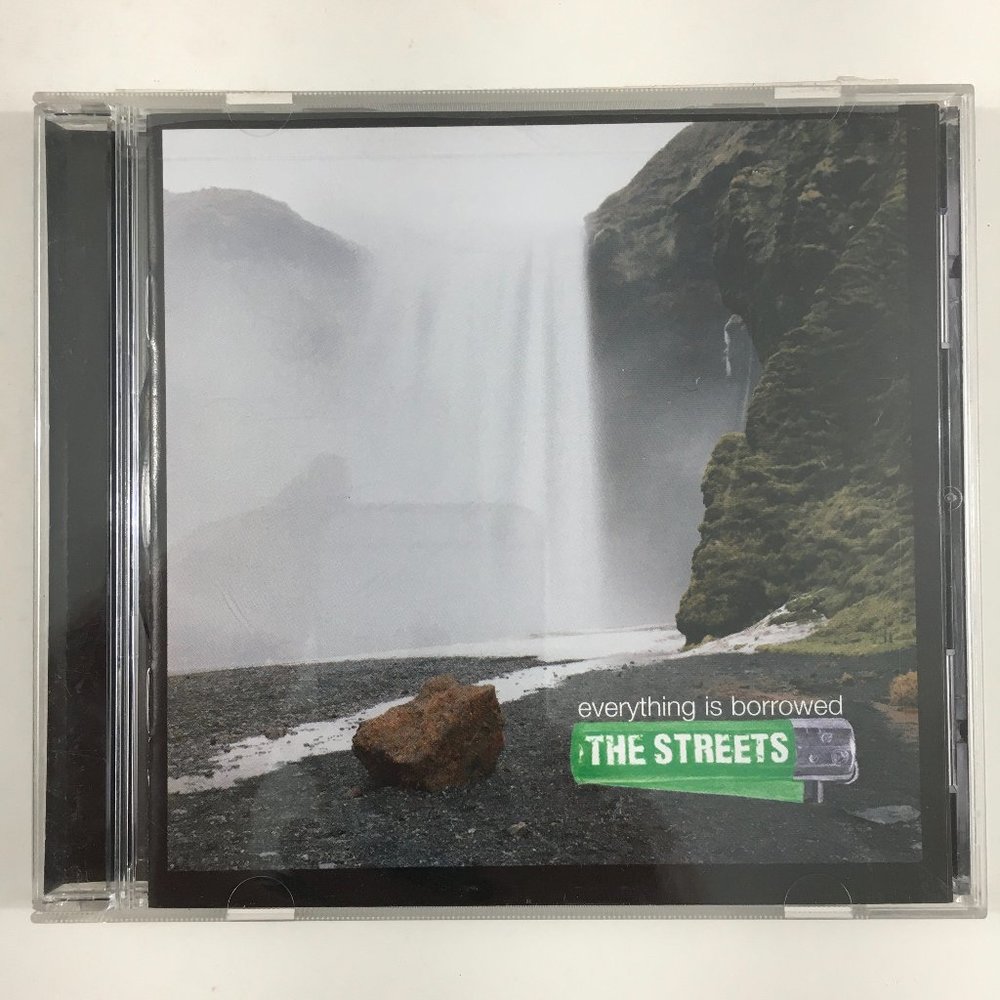 Everything Is Borrowed by The Streets (CD, 2008) English Rapper UK Hip Hop